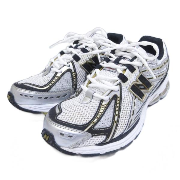 ニューバランス NEW BALANCE M1906RA スニーカー シューズ ローカット US9 27cm ホワイト シルバー ブラック 0306 メンズ