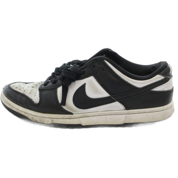 ナイキ NIKE DUNK LOW RETRO PANDA ダンク ロー レトロ パンダ スニーカー ローカット 27cm 黒 ブラック 白 ホワイト DD1391-100 /SC