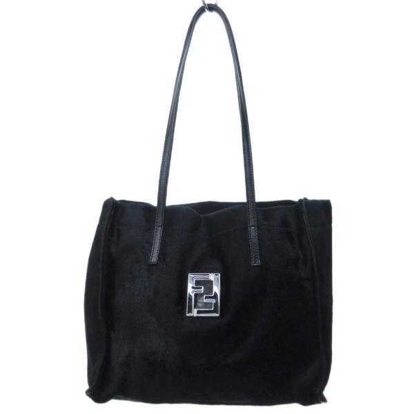 FENDI（フェンディ） 美品 希少 ヴィンテージ ハラコレザー