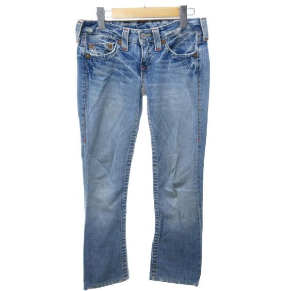 トゥルーレリジョン TRUE RELIGION JOHNNY デニム ジーンズ ストレート