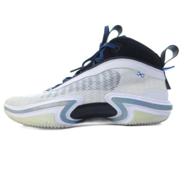 ナイキ NIKE スニーカー Air Jordan 36 エアジョーダン36 PF AIR ZOOM メッシュ 白 ホワイト 28.5 DA9053-101 メンズ