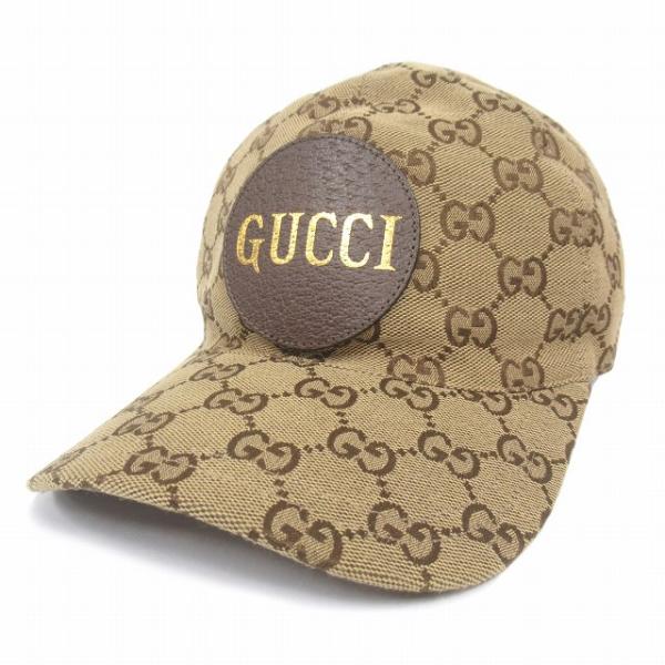 素敵でユニークな GUCCI グッチ キャップ 帽子 シェリーライン