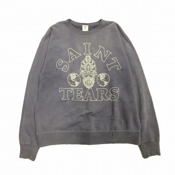 SAINT MICHAEL × DENIM TEARS スウェット - obstruction.lighting.aero