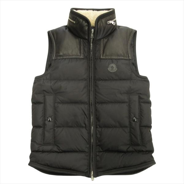 MONCLER（モンクレール） 極美品 17aw ミレー MILLAIS ラムレザー
