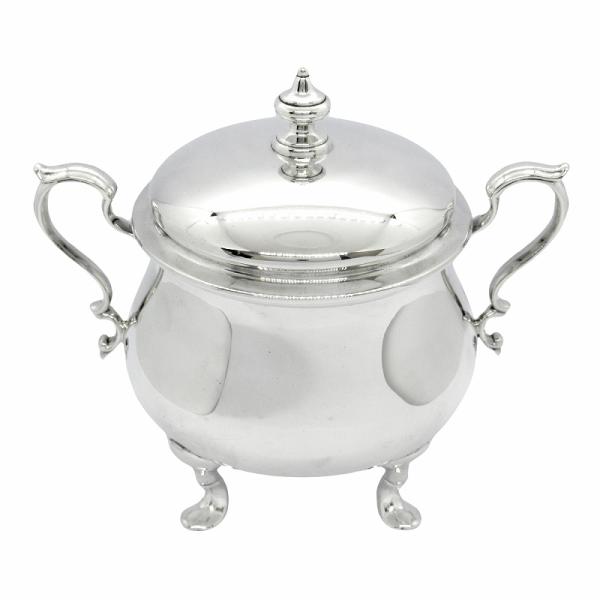 新品仕上げ済 美品 ティファニー シュガーポット 銀食器 調味料 SV925