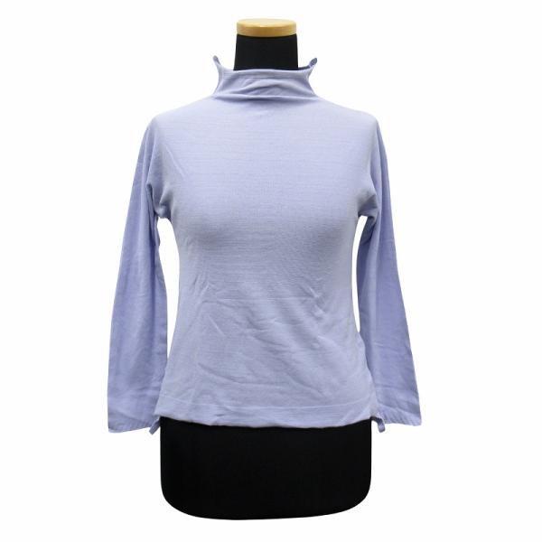 HaaT HeaRT ハート イッセイミヤケ ハイネックカットソー ISSEY MIYAKE