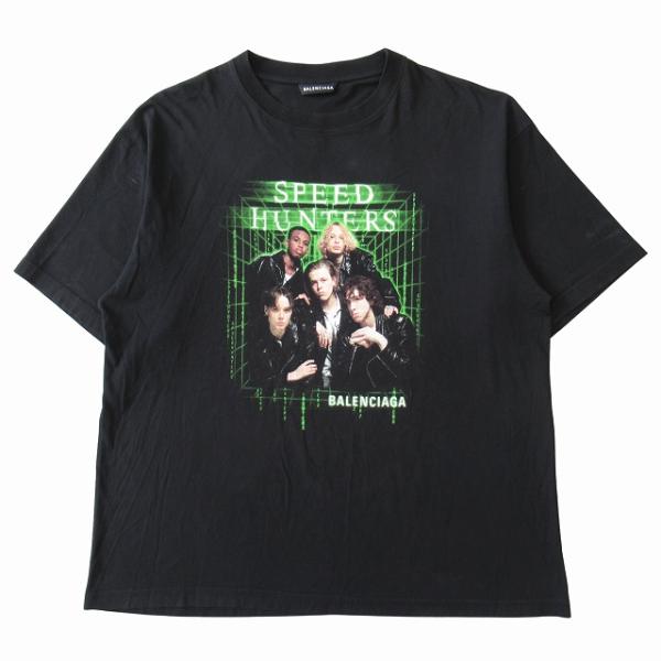 【美品】 バレンシアガスピードハンター オーバーサイズ 半袖 ポロシャツ XS 美品】 バレンシアガスピードハンター オーバーサイズ 半袖 ポロシャツ