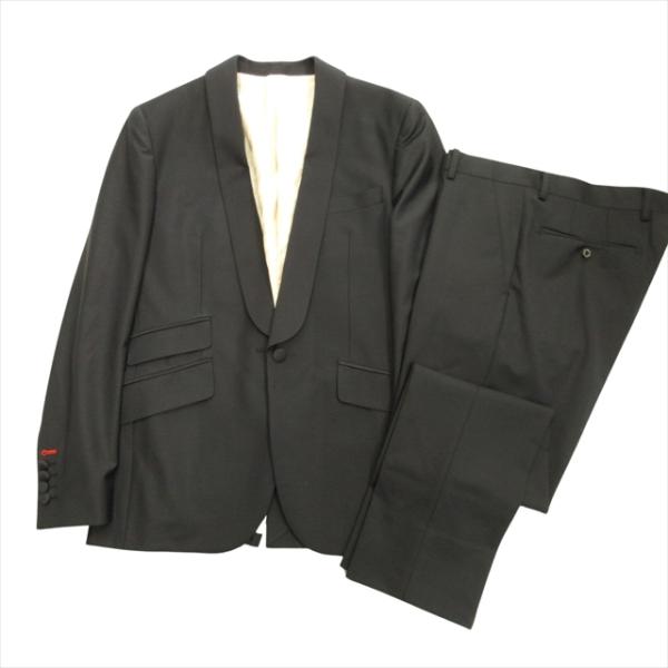 美品 ダブルスタンダードクロージングヒム D/him. タキシード スーツ 