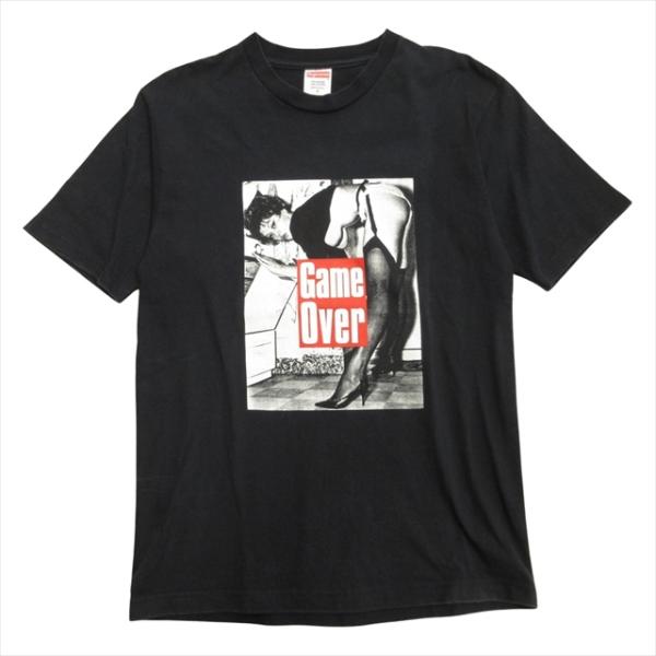 Supreme 09ss シュプリーム SUPREME Game Over Tee ゲーム Supreme 09ss シュプリーム SUPREME Game Over Tee ゲーム
