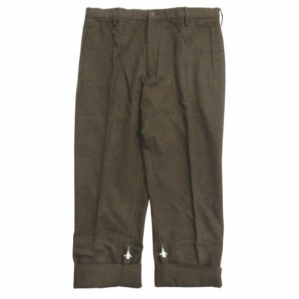 美品 04aw ヨウジヤマモトプールオム ロールアップ 2way ワイド パンツ 美品 04aw ヨウジヤマモトプールオム ロールアップ アジェスター 2way