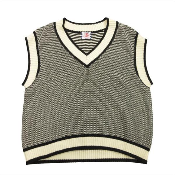 美品 21ss サノバチーズ SON OF THE CHEESE ビッグ ベスト Big Vest 