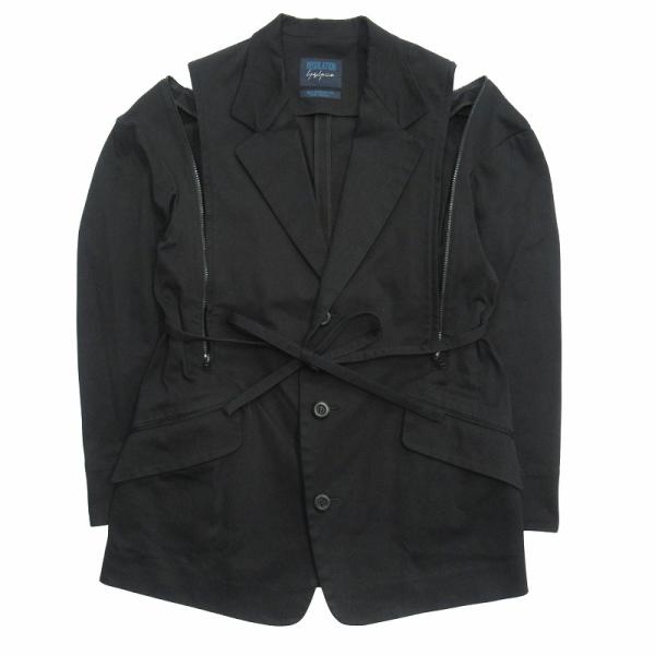 ヨウジヤマモト　レギュレーション　FU-J50-002 ジャケット 中古・古着通販】REGULATION Yohji Yamamoto (レギュレーションヨウジ
