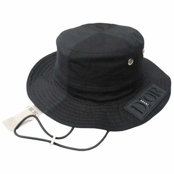 21aw ディオール × サカイ Dior アウトドア バケット ハット□12