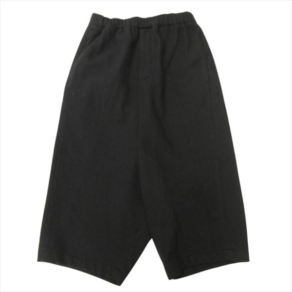 12aw ブラックコムデギャルソン BLACK COMME des GARCONS ウール縮絨
