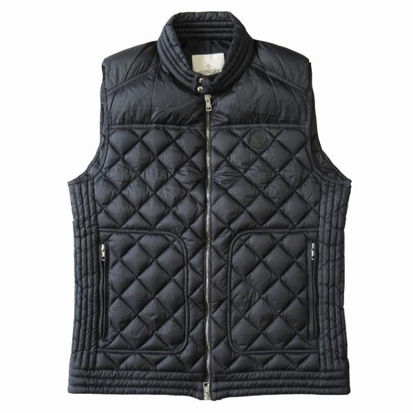 新品正規品MONCLER ダウンベスト0モンクレール　ROD GILET ロッド MONCLER（モンクレール） 美品 17AW 