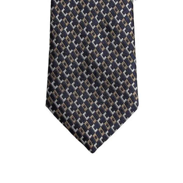 【未使用級】Dior 総柄 ロゴ CD柄 シルバー 肉厚 ネクタイ 未使用品 22ss ディオール DIOR マイクロ CD ロゴ 総柄