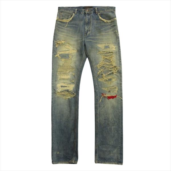 04aw アンダーカバーイズム UNDERCOVERISM but beautiful期 68デニム