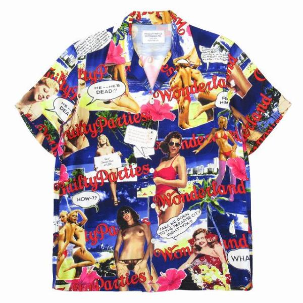 専用【未使用級☆希少サイズ】ワコマリア PARADISE ALOHA vectorpremium_026-202504290100