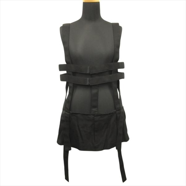 【中古】美品 14ss コムデギャルソン COMME des GARCONS ボンテージ ジャンパー スカート ワンピース ドレス 美品 14ss コムデギャルソン COMME des GARCONS ボンテージ ジャンパー