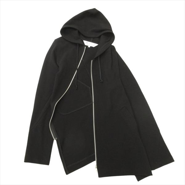 COMME des GARCONS - 美品 14aw コムコム コムデギャルソン 捩れ ジップアップ パーカー 美品 14aw コムコム コムデギャルソン COMME des GARCONS 捩れ ジップ