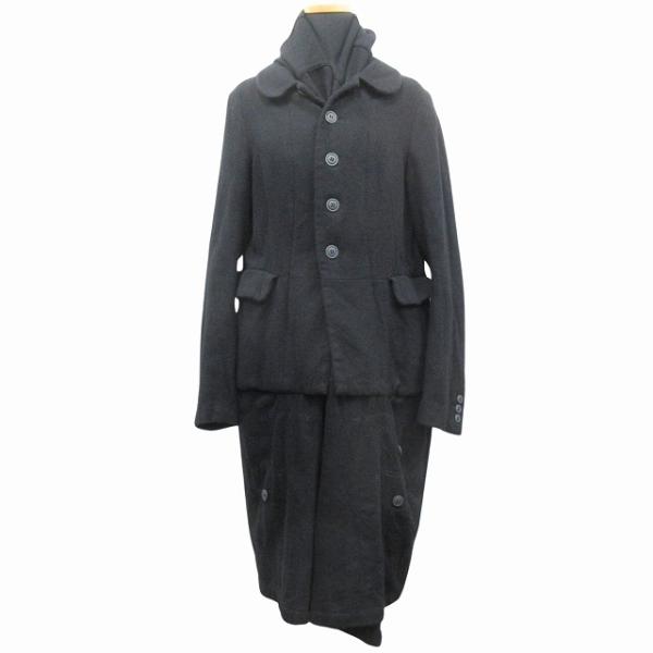 美品 14AW ブラックコムデギャルソン BLACK COMME des GARCONS