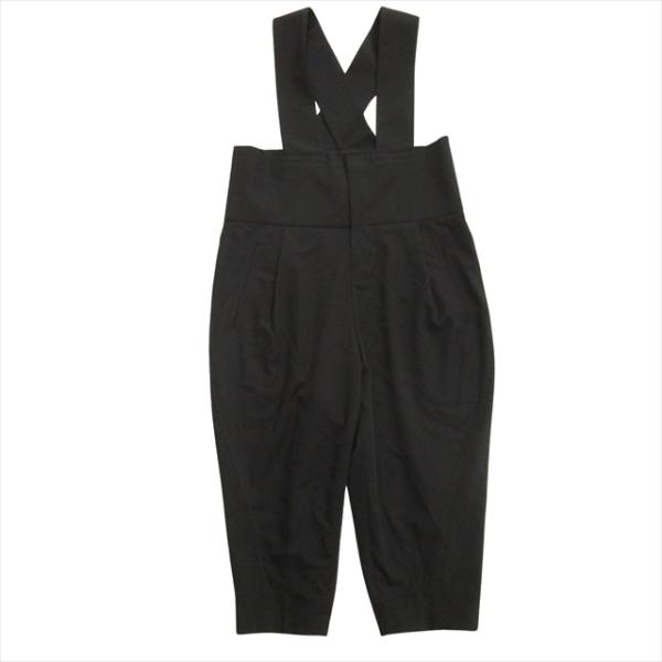 コムデギャルソン AD2016 ウールギャバジン サロペット オーバーオール コムデギャルソン COMME des GARCONS ウールギャバジン サロペット