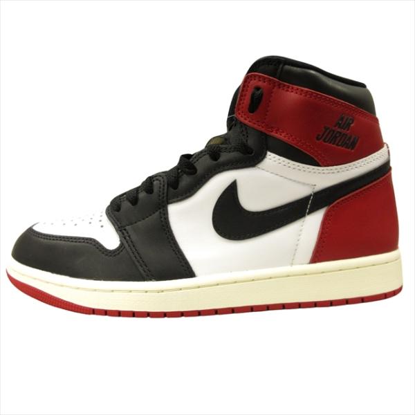 【新品未使用】エアジョーダン1 レトロ OG ブラックトゥ 27cm NIKE 未使用品 ナイキ エアジョーダン1 レトロ ハイ OG AIR