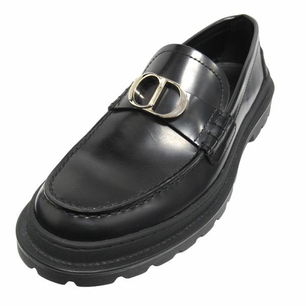 2024年 良品 ディオール DIOR エクスプローラー CDロゴ 金具 レザー