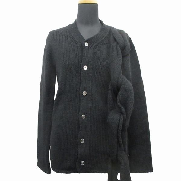 コムデギャルソン　変形　カーディガン　s 中古・古着通販】COMME des GARCONS (コムデギャルソン) 薄手