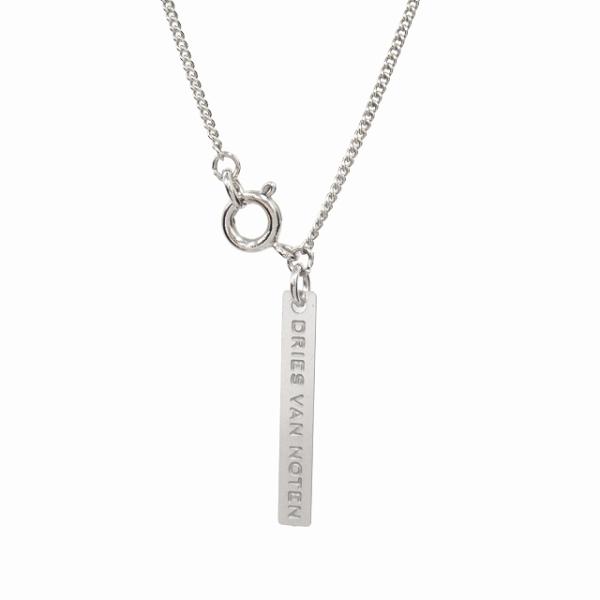 極美品 23SS ドリスヴァンノッテン DRIES VAN NOTEN ロゴ プレート