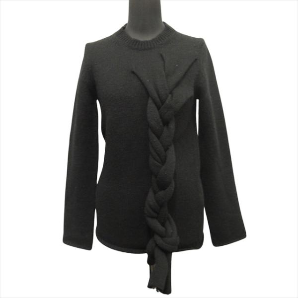 14aw コムデギャルソン COMME des GARCONS 三つ編み ロープ ニット