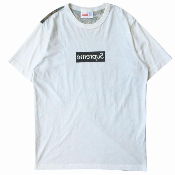 Supreme（シュプリーム） 13SS × コムデギャルソンシャツ ミラー 反転