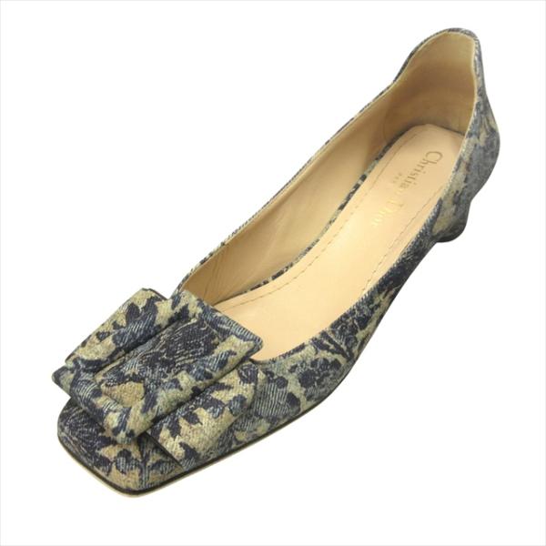 Christian Dior（クリスチャン・ディオール） 美品 イディル パンプス