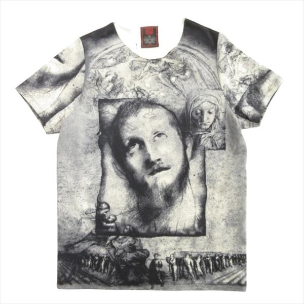 アーカイブ　ジャンポールゴルチエ 98SS ジーザス　キリスト マリア　Ｔシャツ 98ss ジャンポールゴルチエ クラシック Jean Paul GAULTIER ジーザス