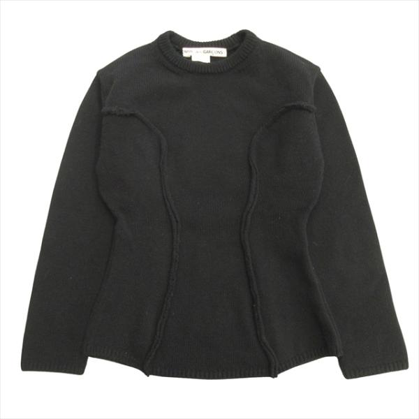 美品 22aw コムデギャルソン COMME des GARCONS 黒い薔薇 ウエスト