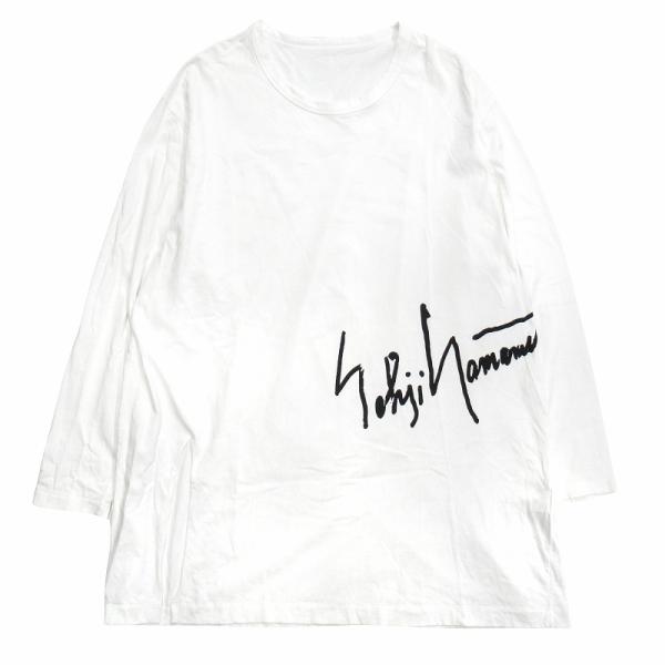 良品 グラウンドワイ ヨウジヤマモト GroundY Yohji Yamamoto ロゴ