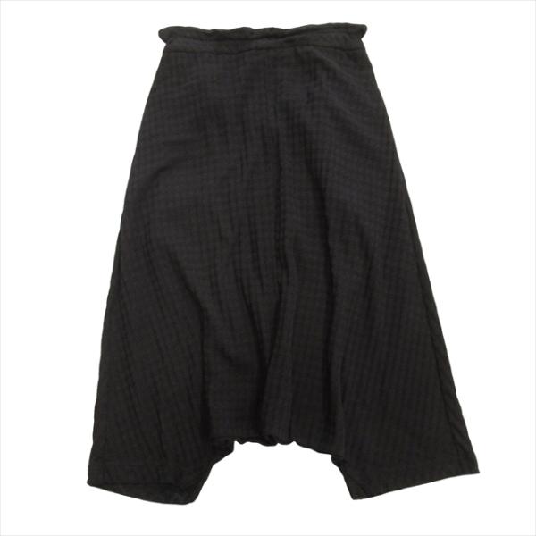 Y's（ワイズ） 22ss ドローコード ニット サルエル パンツ ペンギン