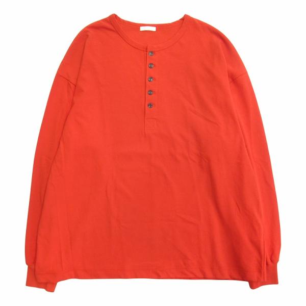 未使用品 アルテリア ULTERIOR ツイステッドソフト 天竺 ヘンリー