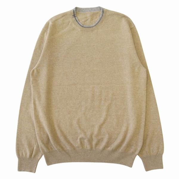 HERMES エルメス ニット カットソー ウール シルク 金ボタン 長袖 HERMES エルメス ニット カットソー ウール シルク 金ボタン 長袖