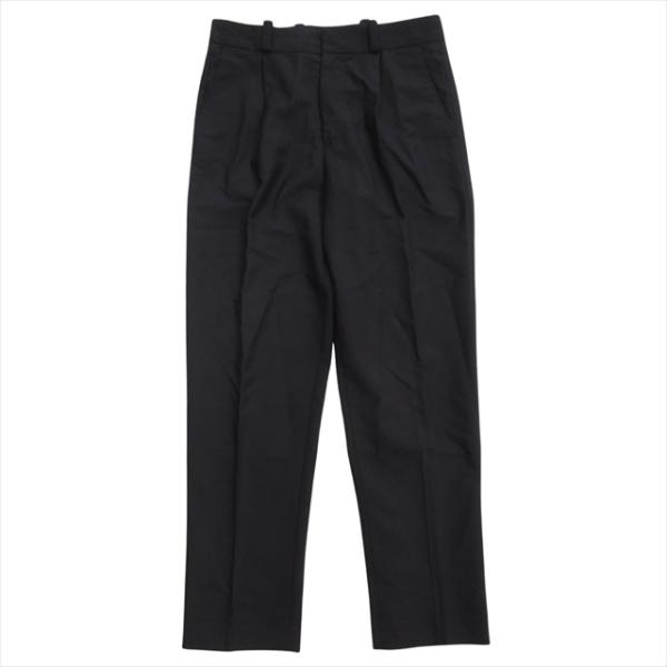 【中古】アクネ ストゥディオズ Acne Studios ウール モヘヤ パンツ スラックス 無地 44 ネイビー メンズ アクネ ストゥディオズ Acne Studios ウール モヘヤ パンツ スラックス