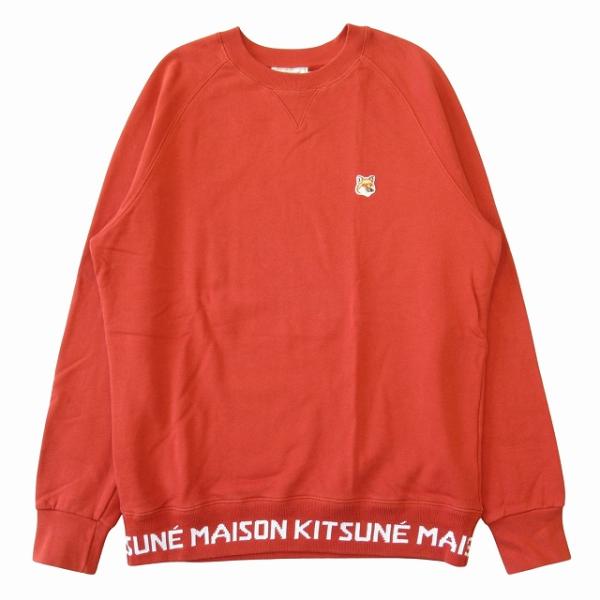 美品 メゾンキツネ MAISON KITSUNE トレーナー スウェット カットソー