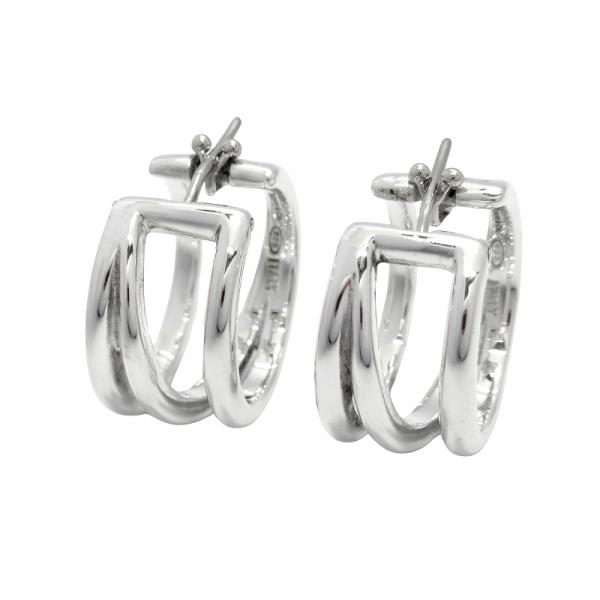 【Tiffany】ヴィンテージハーフフープピアス（片耳） 楽天市場】ティファニー Tiffany&Co. ピアス ハーフ フープピアス