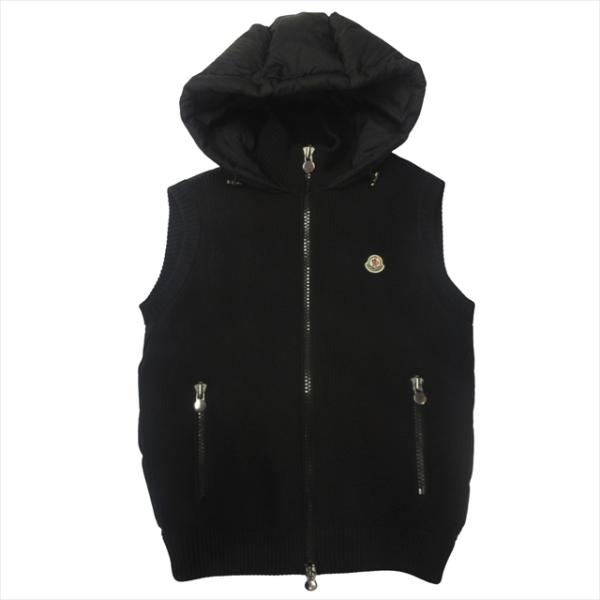 MONCLER（モンクレール） MONCLER MAGLIONE TRICOT GILET ダウン