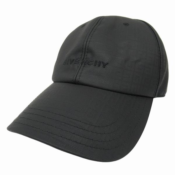 GIVENCHY 黒 キャップ　正規品　美品 美品 ジバンシィ GIVENCHY 