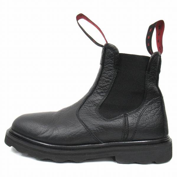 MARNI（マルニ） 美品 レザー サイドゴア ブーツ シューズ 革靴 ロゴ