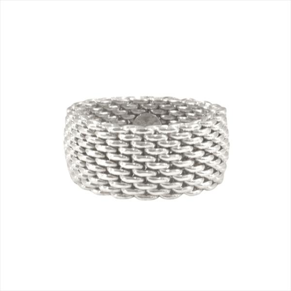 ティファニーリング　Tiffany　未使用に近い極美品 新品仕上げ済 新同 極美品 ティファニー TIFFANY & CO. サマセット