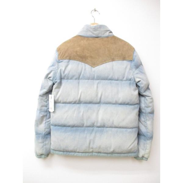ロンハーマン Herman Ron Herman 17aw Denim Down S デニム Jkt