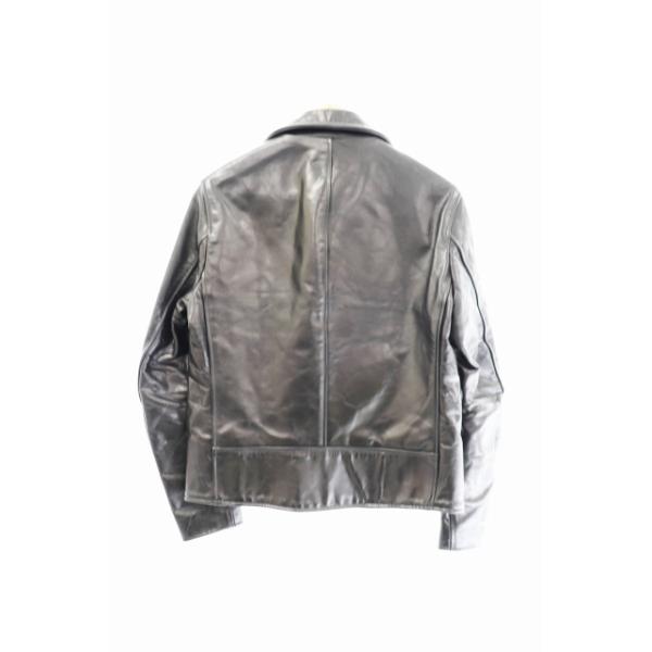 0806 Vanson メンズ 中古 レザー バンソン Vanson 中古 牛革 M ダブルライダースジャケット 0180 034 ブランド古着販売のベクトル レザー 中古 Usa製 ブランド古着ベクトル ブラック Metropolitain別注