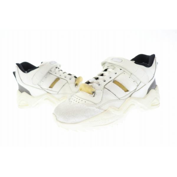 未使用品 メゾンマルジェラ Retro Fit レトロフィット ホワイト 箱付-