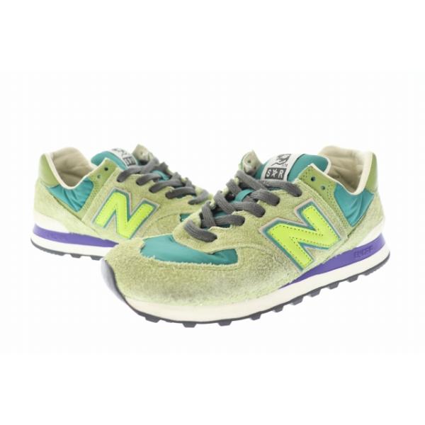 破格値下げ】 New Balance ニューバランス メンズ スニーカー サイズ US_5.5 24.0cm Blue Orange Black New Balance ニューバランス メンズ スニーカー サイズ US_8(26.0cm) White Pink Orange